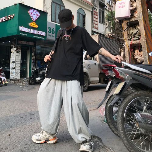 Baggy style baseball pants