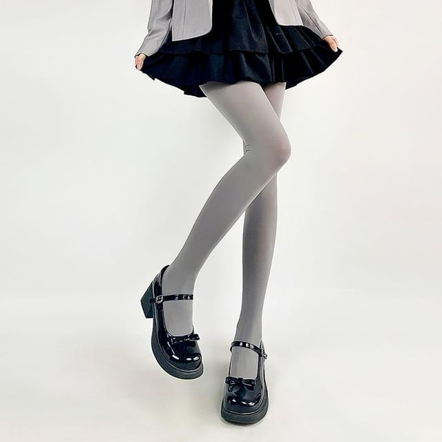 Gentiana-Plain Tights