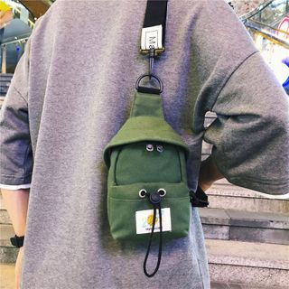 Sosara Drawcord Lightweight Sling Bag | YesStyle