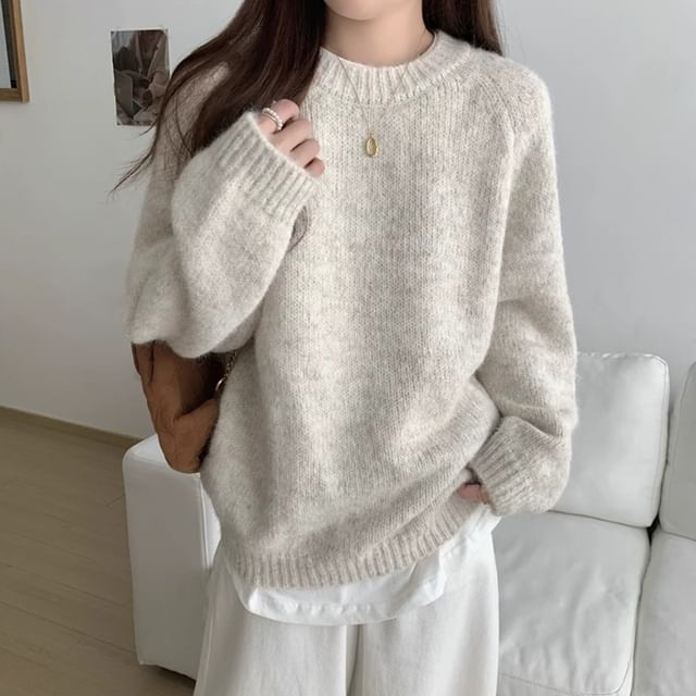 Alfie-Round Neck Sweater