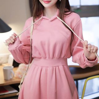 midi hoodie