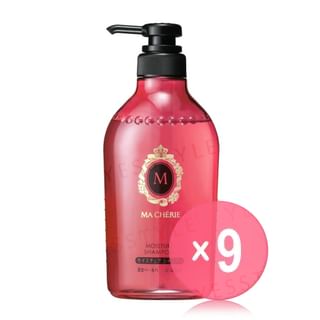 Shiseido - Ma Cherie Moisture Shampoo EX F (x9) (Bulk Box)