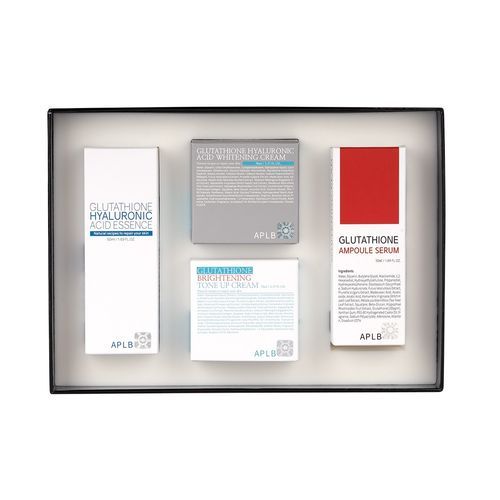 s-acetyl-l-glutathione powder APLB - Glutathione Whitening Skincare Collection Set