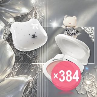 LEEMEMBER - Cream Blush Grace Lace Edition - 2 Colors (x384) (Bulk Box)