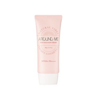 AROUND ME - True Aqua Sun Cream