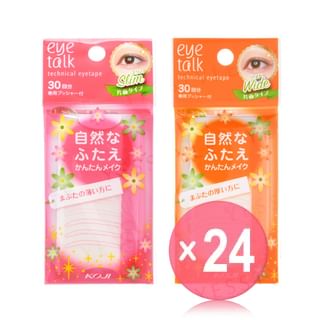 Koji - Eyetalk Technical Eyetape (x24) (Bulk Box)