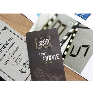 Milena-Movie Metal Bookmark various designs