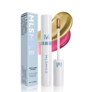 MLSMILE - Long-Lasting Lip Gloss - 10 Colors