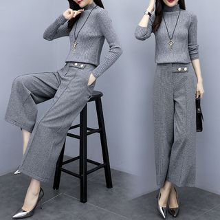 sweater and dress pants womens