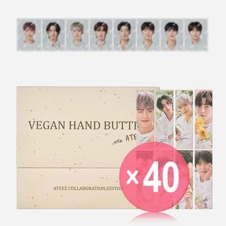 Nacific - Vegan Hand Butter Set ATEEZ Collaboration Edition (x40) (Bulk Box)