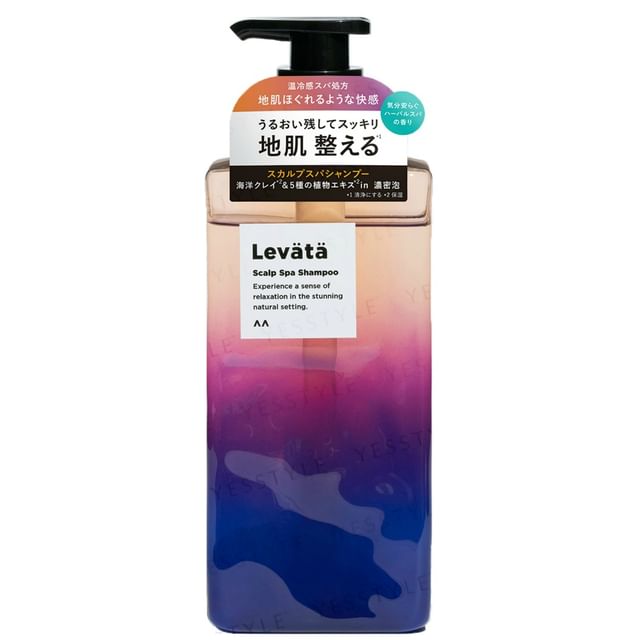 Mandom-Levata Scalp Spa Shampoo