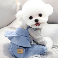 Bixin - Mock Two-piece Pet Overall Bixin - Mock Two-piece Pet Overall
