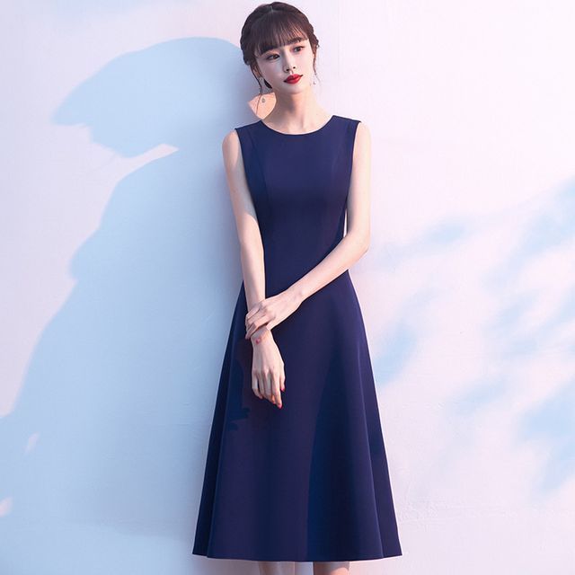 Formal Style Casual Korean Cocktail Dress Korean Summer Sexy Black Party Dress For Woman Off Shoulder Formal Style Casual Korean Cocktail Dress Korean Summer Sexy Black Party Dress For Woman Off Shoulder