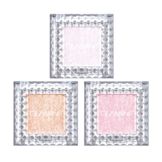 CEZANNE - Single Shiny Eye Shadow