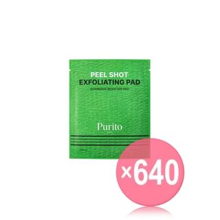 Purito SEOUL - YesStyle Exclusive Peel Shot Exfoliating Pad Mini (x640) (Bulk Box)