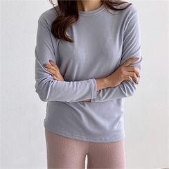 PIPPIN - Brushed Fleece Lined T-Shirt PIPPIN - Brushed Fleece Lined T-Shirt