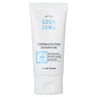 soon jung mild defence sun cream