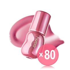 fwee - 3D Voluming Gloss - 21 Colors (x80) (Bulk Box)