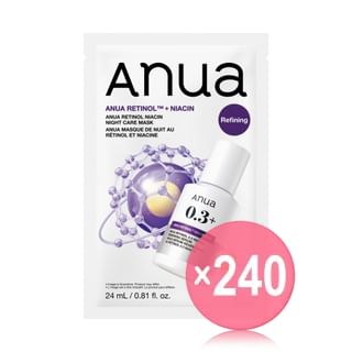 Anua - Retinol Niacin Night Care Mask (x240) (Bulk Box)