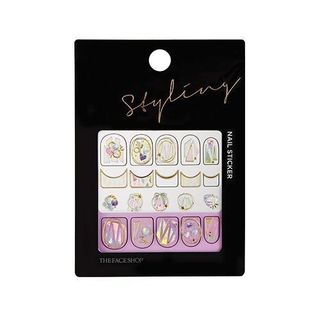 THE FACE SHOP - Styling Nail Sticker (7 Types) 