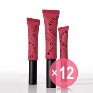 CHIOTURE - Silky Matte Lip Mud - 5 Colors (x12) (Bulk Box)