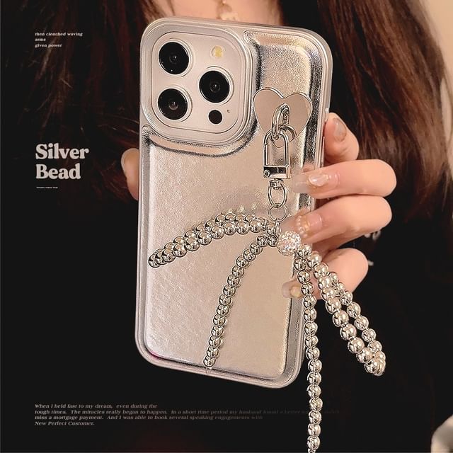 kloudkase - Bow Faux Leather Phone Case - iPhone 15 Pro Max / 15 Pro / 15  Plus / 15 / 14 Pro Max / 14 Pro / 14 Plus / 14 / 13 Pro Max / 13 Pro / 13 /  13 mini / 12 Pro Max / 12 Pro / 12 / 12 mini / 11 Pro Max / 11 Pro / 11 |  YesStyle