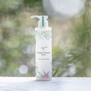 Happy Natural - Botanical Organic Creamy Face Wash