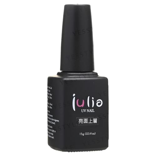 Quick Dry Clear Top Coat Nail Lacquer 0.45 Fl Oz by Gleam Labs at Giell.com