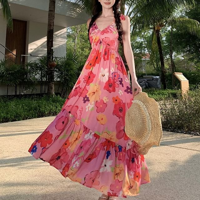 VIP【送料関税込】OBIDI FLOWER PRINT SILK DRESS Syomirizwa-Gupta-The-Secret-