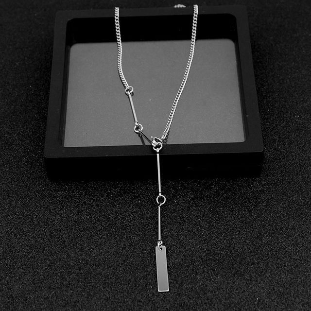 Juanitro-Pendant Chain Necklace