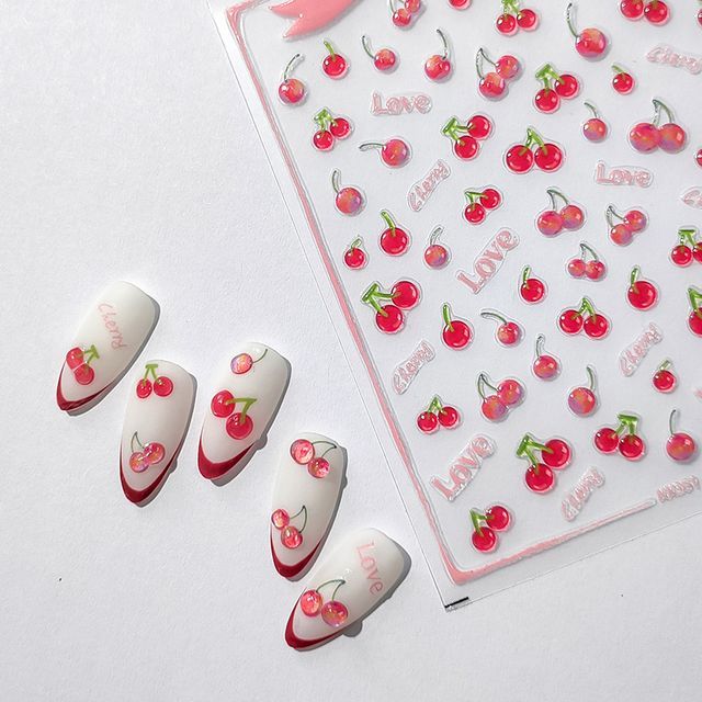 MAGICO - Cherry Blossom Nail Art Stickers