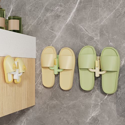 Livesmart Cactus Adhesive Slippers Wall Holder Set YesStyle