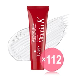 Tage - Vitamin K Caffeine Cool-Down Gel Cream (x112) (Bulk Box)