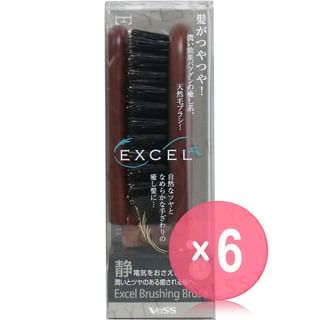 VeSS - Excel Foldable Brshing Brush (x6) (Bulk Box)