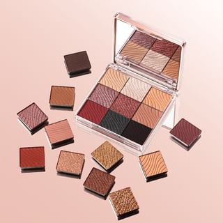 O.TWO.O - DIY Makeup Palette Matte Eyeshadow - 13 Colors