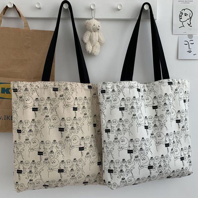 kissogram - Plain Canvas Tote Bag