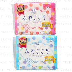 Unicharm - Sofy Fluffy Liners 14cm 76 pcs - 2 Types Unicharm - Sofy Fluffy Liners 14cm 76 pcs - 2 Types