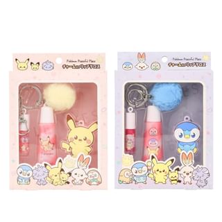 SHOBIDO - Pokemon Peaceful Place Lip Gloss With Charm