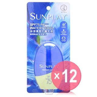 Rohto Mentholatum - Sunplay Watery Cool SPF 75 PA+++ (x12) (Bulk Box)