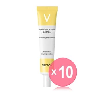 MediFlower - ARONYX Vitamin Brightening Eye Cream 10pcs Bundle Set