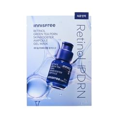 innisfree - Retinol Green Tea PDRN Skin Booster Ampoule Gel Mask