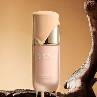 HONEYBEAUTY - Long Wear Light Foundation - 3 Colors