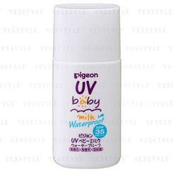 Pigeon - UV Baby Milk Waterproof SPF 35 PA+++ Pigeon - UV Baby Milk Waterproof SPF 35 PA+++