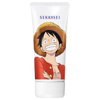 Kose - One Piece Monkey D. Luffy Sekkisei Skincare UV Defense