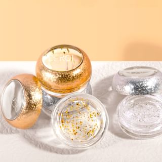 DEROL - Gold Leaf Star Color Changing Lip & Cheek Cream - 2 Colors