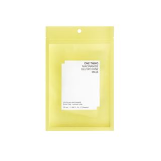 ONE THING - Niacinamide Glutathione Mask