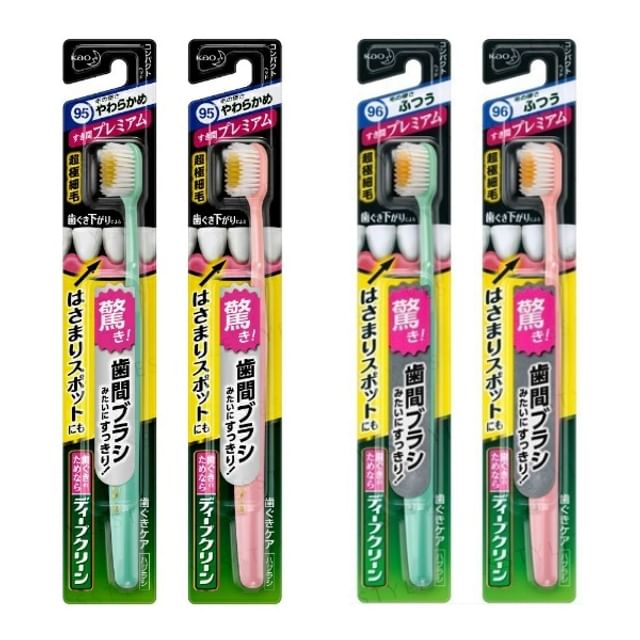 Kao-Deep Clean Premium Care Compact Wide Toothbrush