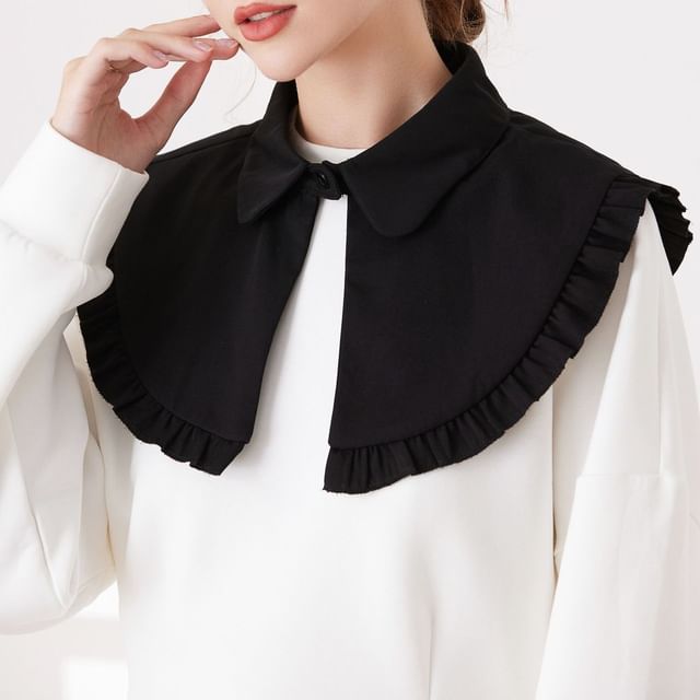 MIOW-Accordion Trim Decorative Collar
