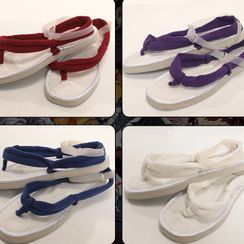 Macoss - Demon Slayer: Kimetsu no Yaiba Character Cosplay Geta (Japanese Sandals) Macoss - Demon Slayer: Kimetsu no Yaiba Character Cosplay Geta (Japanese Sandals)