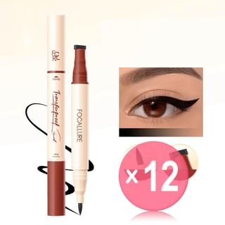 FOCALLURE - Long-Wear Liquid Eyeliner (x12) (Bulk Box)